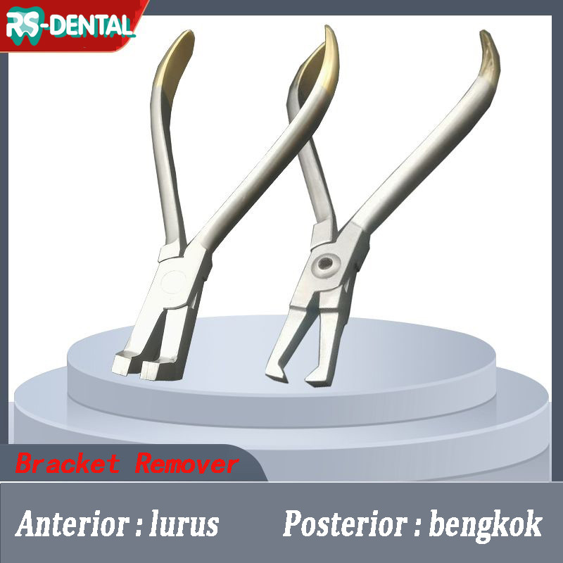 Jual Dental bracket remover angle angular tang lepas behel ortho braces ...