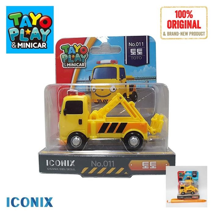 Tayo The Little Bus – Set Gioco Distributore Automatico Con Mini Bus Parlanti! - Foto 3