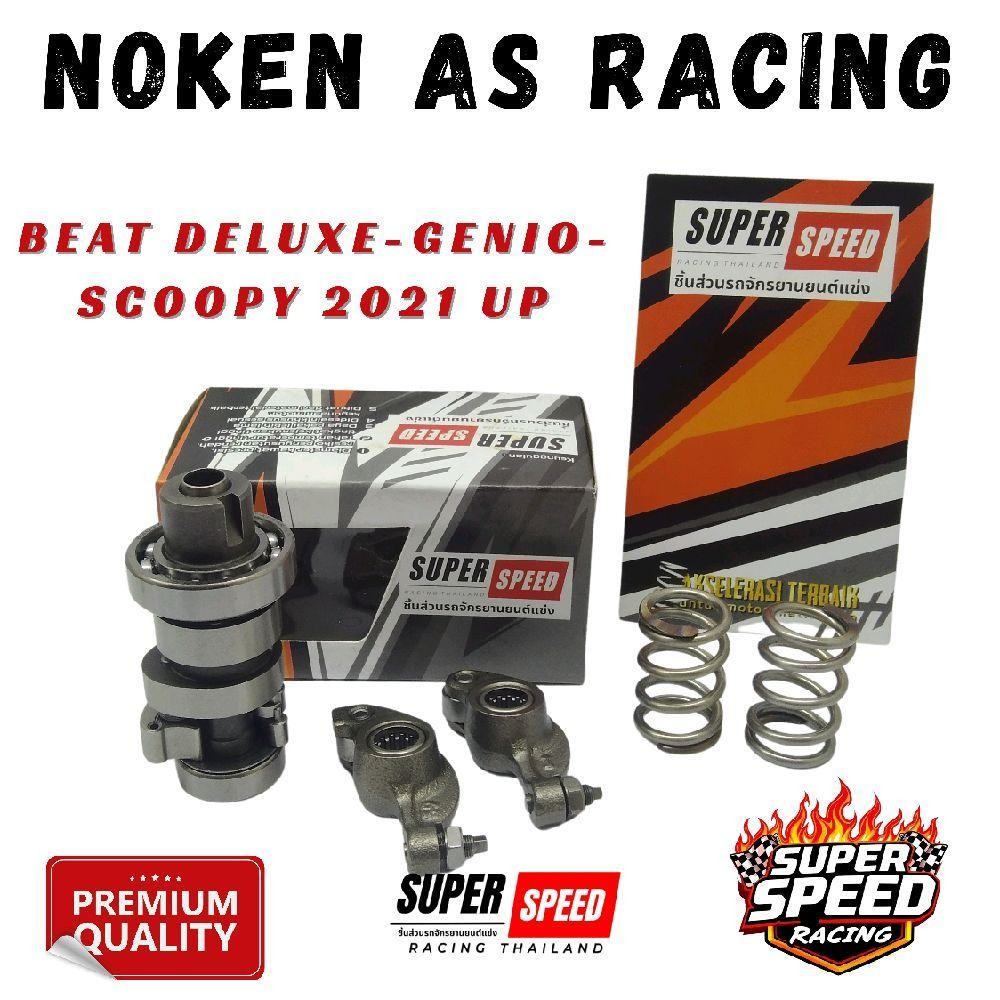 Jual Noken As Racing Genio Beat Deluxe Scoopy 2021 Up Perklep Swedia ...
