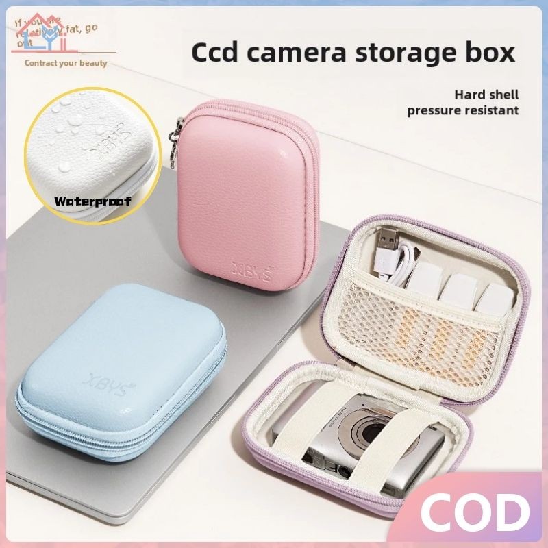Jual [Pengiriman Jakarta]CCD Camera Storage Box Mini Smartphone Printer ...