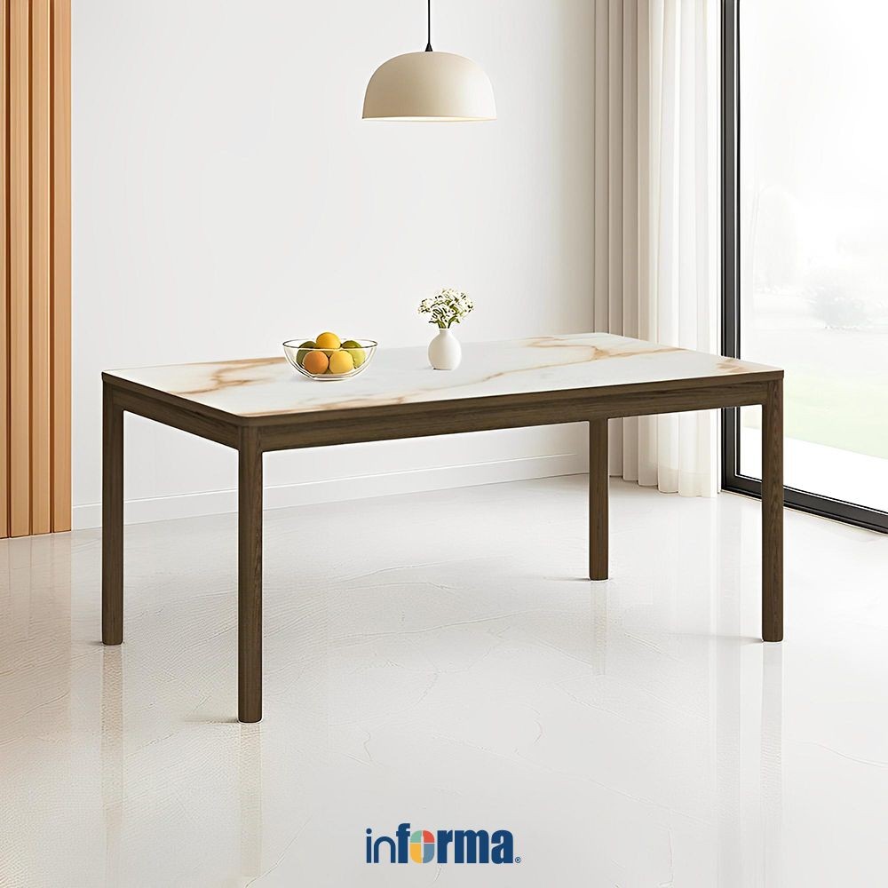 Jual Informa Atlantic Meja Makan Dining Table Dinner Table Meja Ruang ...