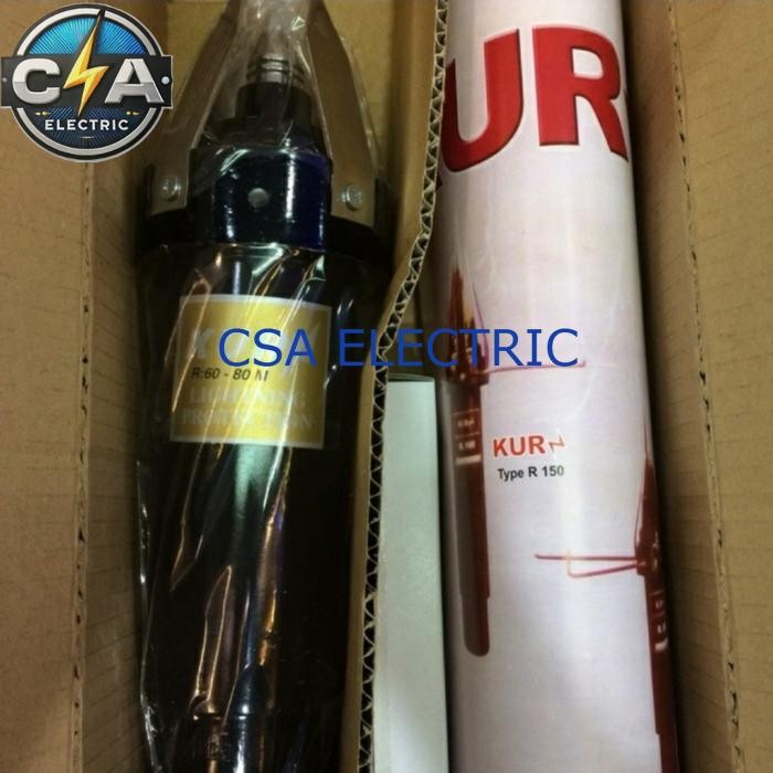 Jual Penangkal Petir KURN R80 Radius 80 meter | Shopee Indonesia