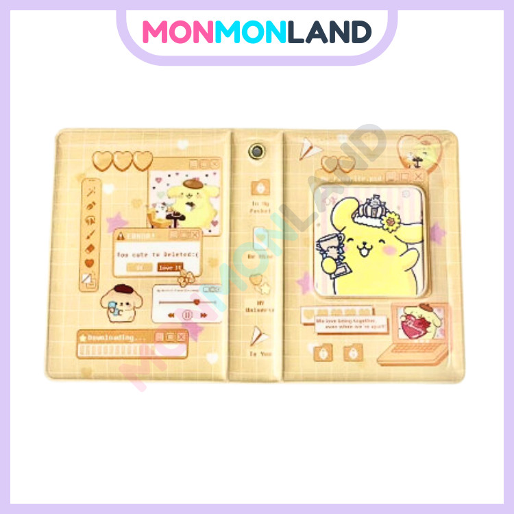 Jual MM - Binder Photocard Karakter Lucu 3 Inchi 3R Bahan PVC PP