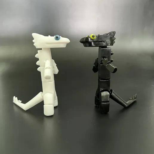 Jual Toothless Dancing Meme Articulated Toy How to train your dragon ...