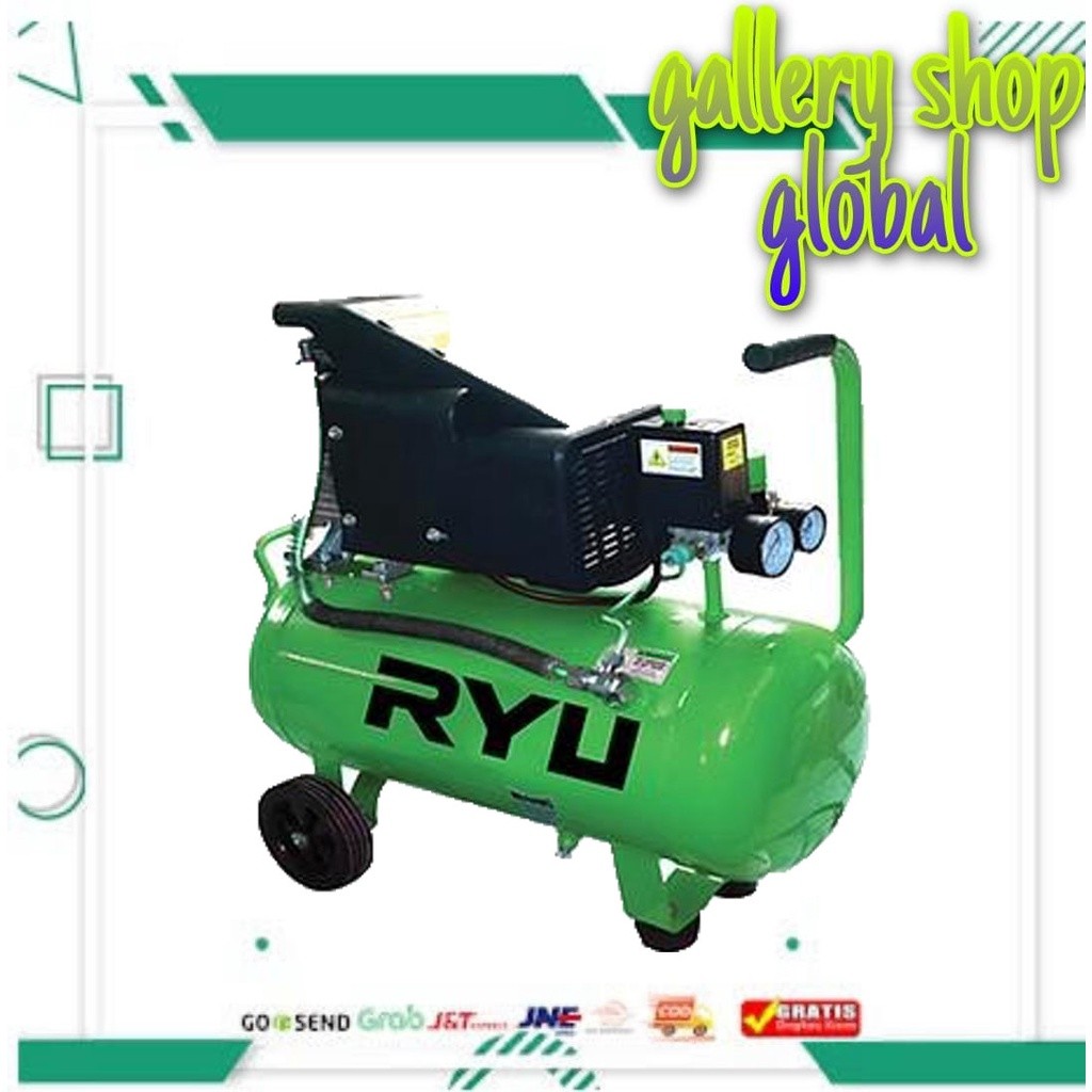 Jual KOMPRESOR RYU RCP 75-1 / COMPRESSOR 0.75 HP RYU | Shopee Indonesia
