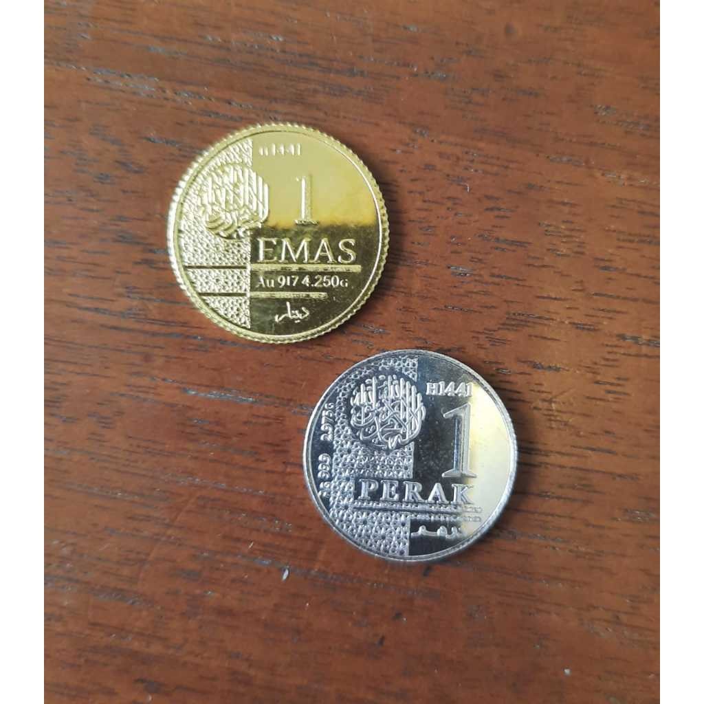 Jual 1 DINAR WAKALA AMIR TIKWAN RAYA KOIN EMAS 4,25 GR GRAM GOLD COIN ...
