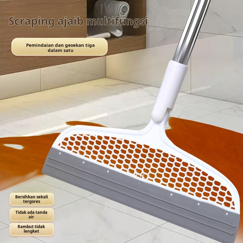 Jual Sapu ajaib pengikis pel multifungsi basah dan kering kamar mandi ...