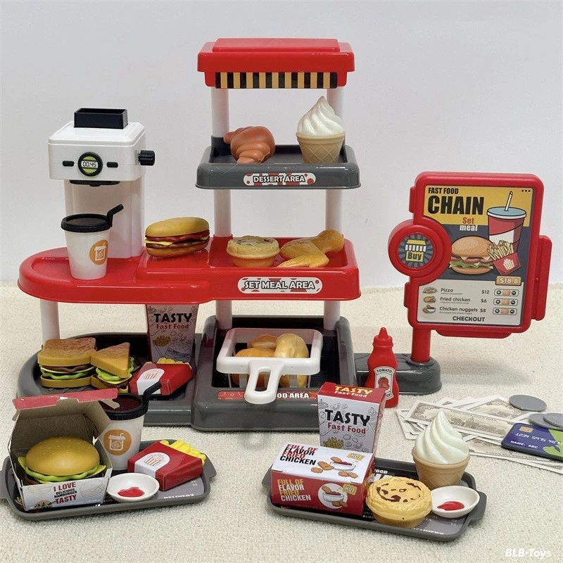 Mainan Anak Coffe Shop - 2