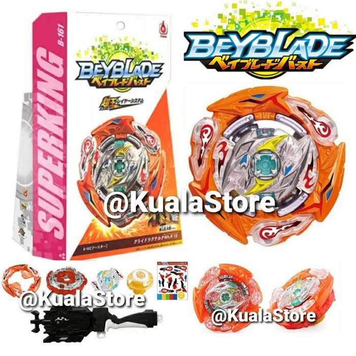Jual Beyblade Burst Superking Glide Ragnaruk Wheel Revolve 1S Booster ...