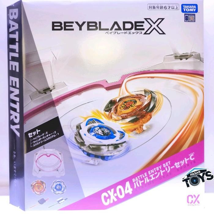 Beyblade Ultimate Valkyrie Takara Tomy Beyblade X | CX-04 Battle