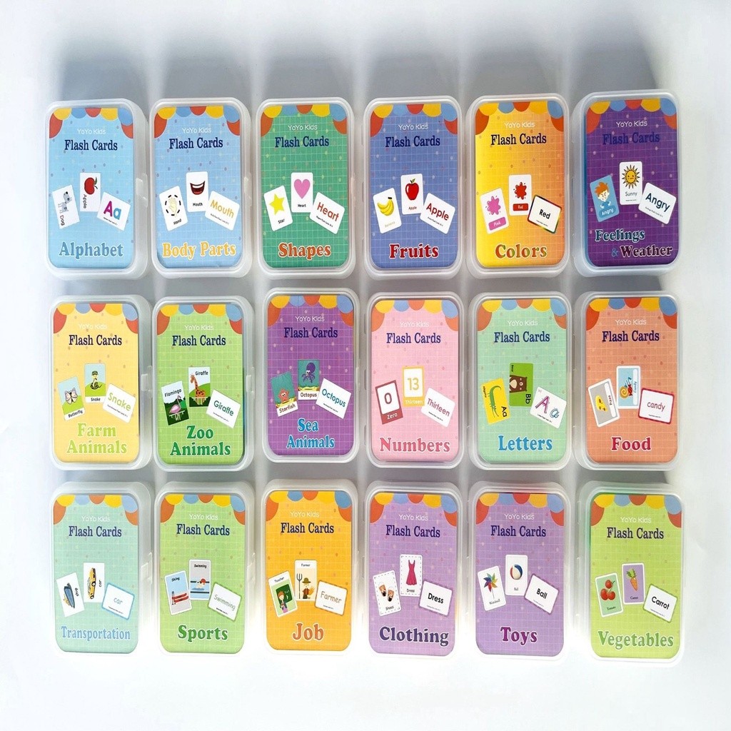 Jual FLASHCARD/ FLASH CARD KARTU BELAJAR ANAK KARAKTER MAINAN EDUKASI ...