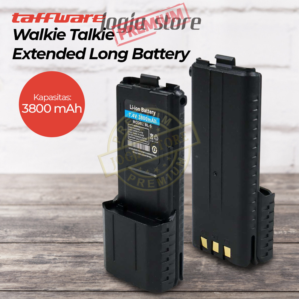 Batteria TechSide 3800mAh Per TI-F8+, TS-T9+, UV-5R – Li-Ion 7.4V, Con Protezioni Integrate - 4