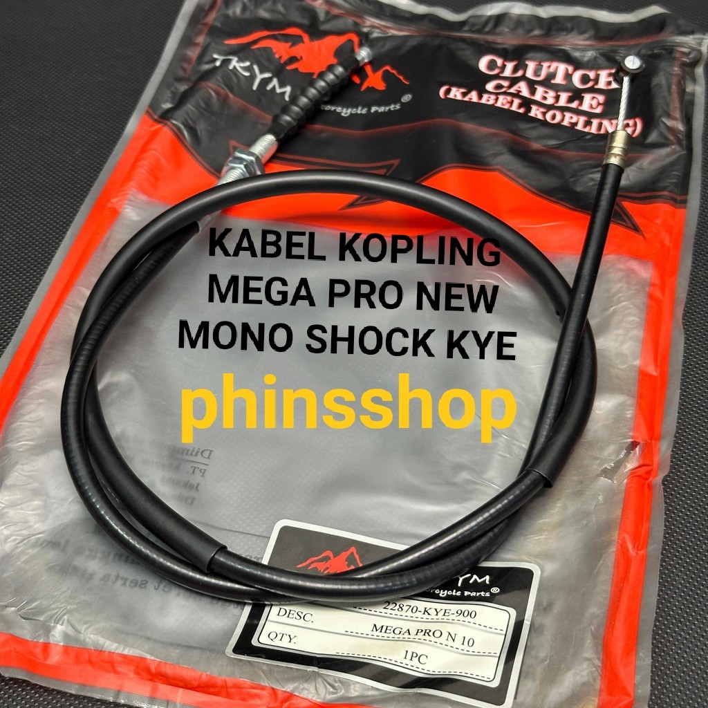 Jual KABEL KOPLING MEGA PRO NEW MONO SHOCK KYE KABEL SELING COPLING ...