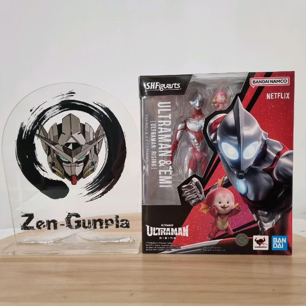 Jual SHF Ultraman & Emi BANDAI Ultraman Rising NETFLIX | Shopee Indonesia