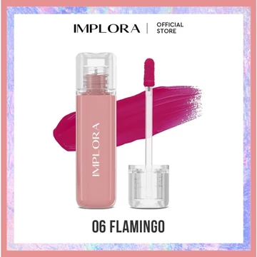 Implora Jelly Tint Lip Tint Glossy ️BPOM Liptint Lipcream Lipstick