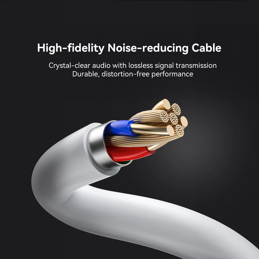 KiiP Headset Handsfree 3.5mm Wired Headset Kabel Anti Delay Earphone HD Call