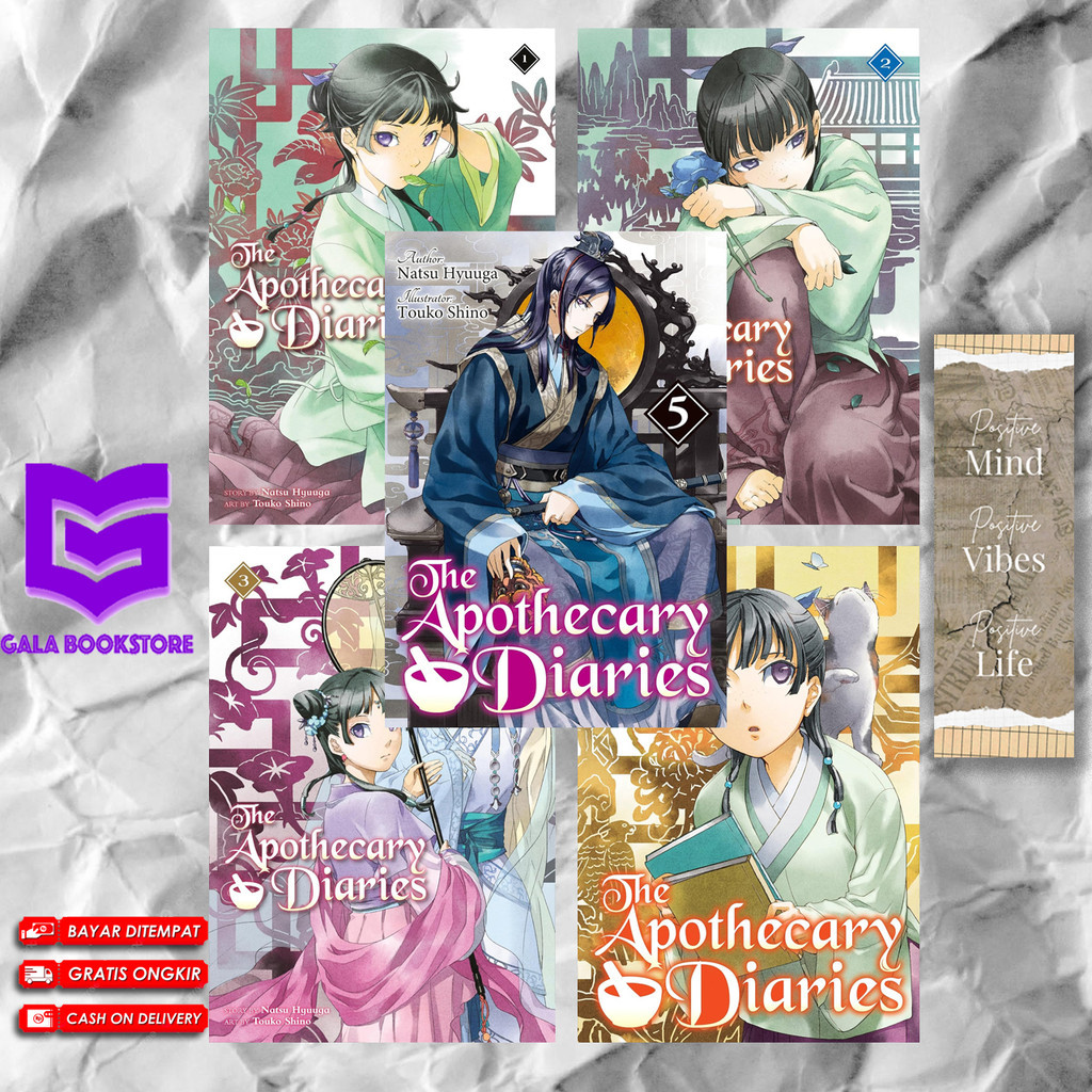 Jual The Apothecary Diaries (Light Novel) Vol. 1 12 by