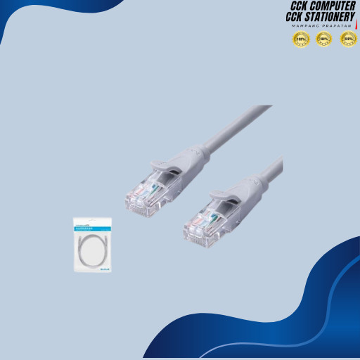 Jual Mindpure NW003 High Speed Kabel LAN UTP CAT5e Tembaga 0.5M - 20M ...