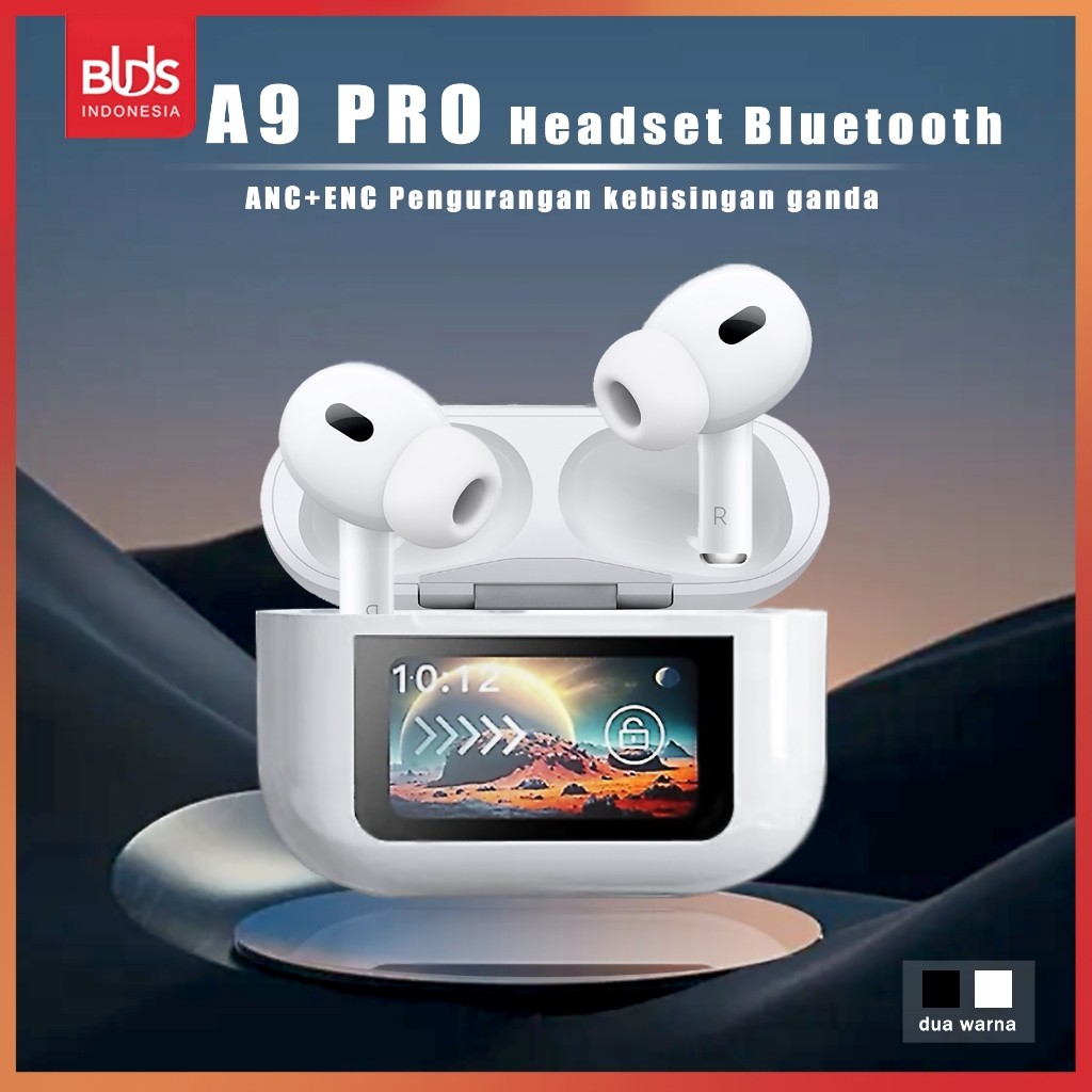 Jual [COD] ThePod LED A9 Pro With Led Charging Case - Noise Cancelling ...