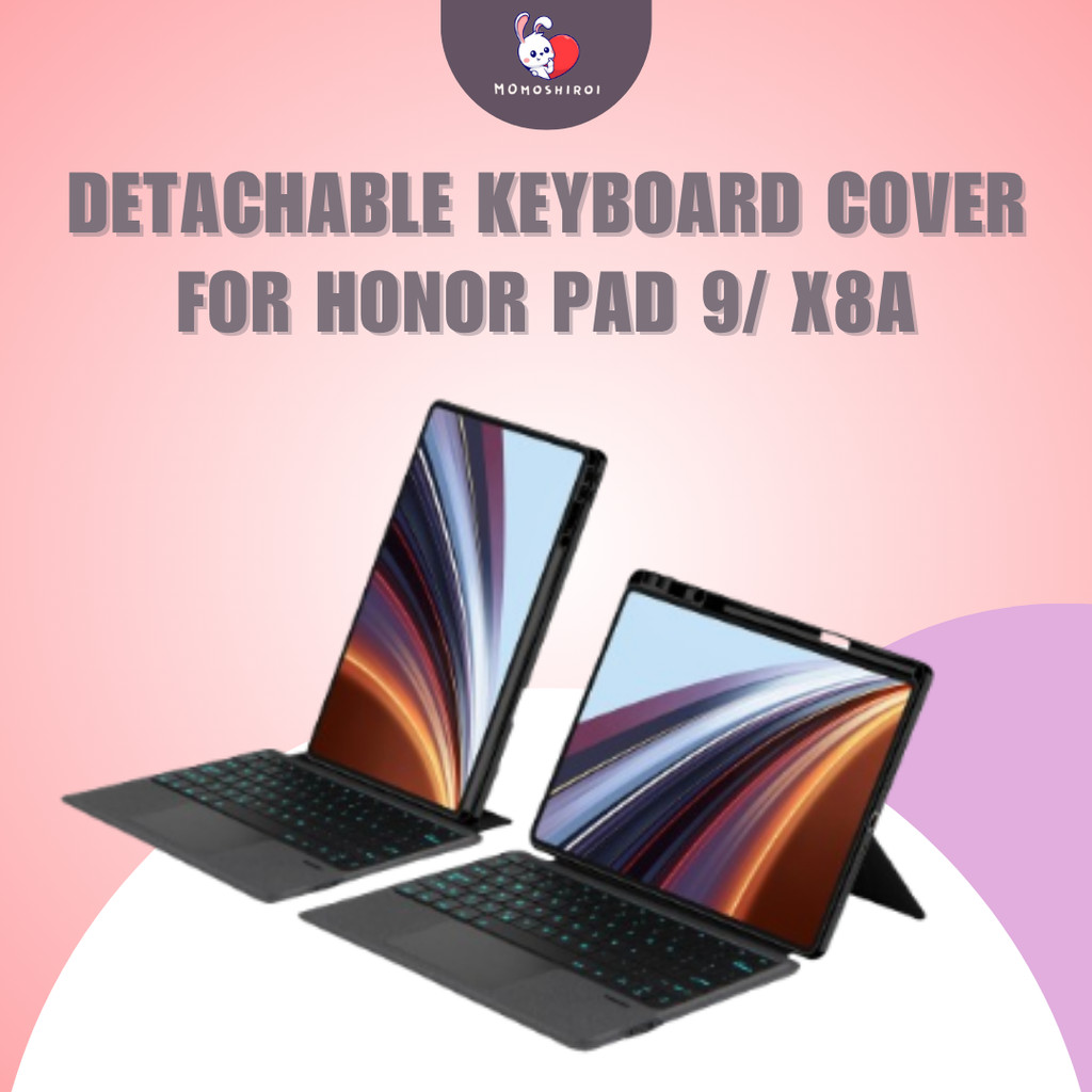 Jual [DH] Keyboard Split Hinge Detachable (Backlit) Honor Pad X8a 11 ...