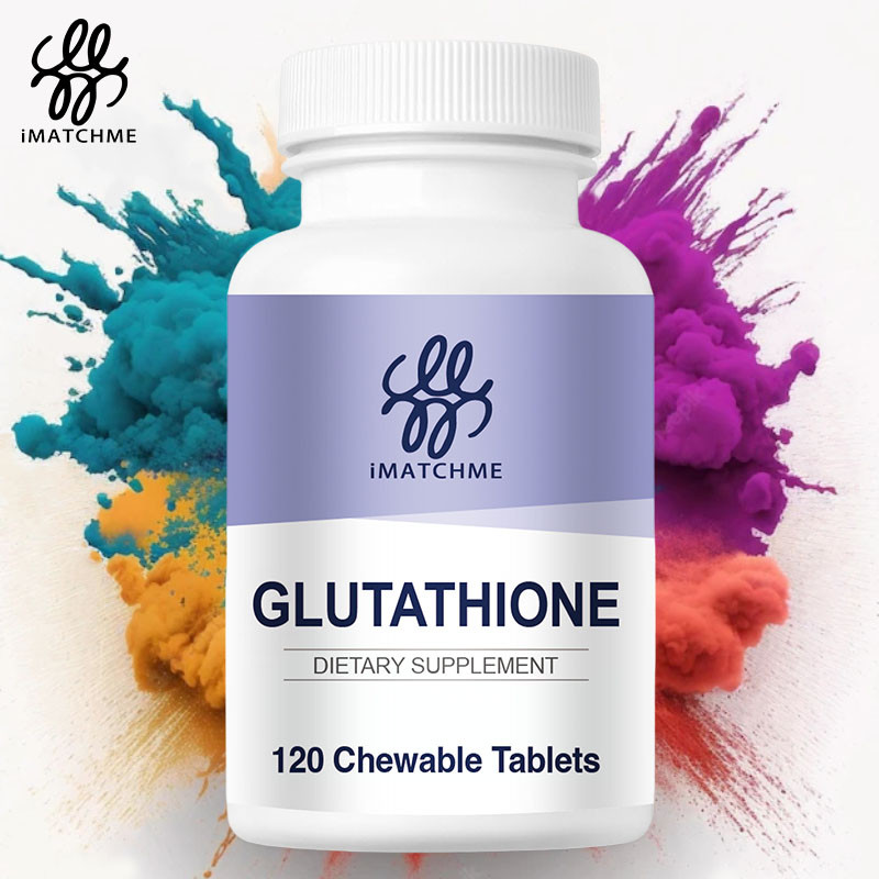 Jual iMATCHME Glutathione Whitening Chewable Tablets Supports liver  detoxification Antioxidant Support Enhance immunity and improve dull skin  120pcs Glutathione Tablet Kunyah Mendukung detoksifikasi hati dan  memperbaiki kulit kusam