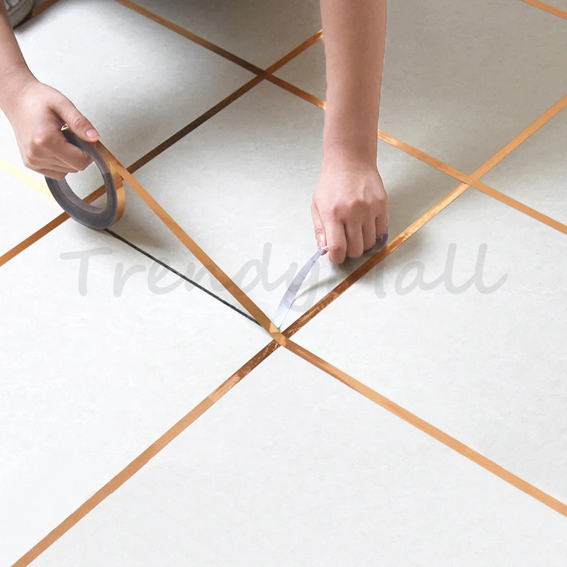Jual gulungan roll stiker penutup celah keramik pembatas lantai tembok ...