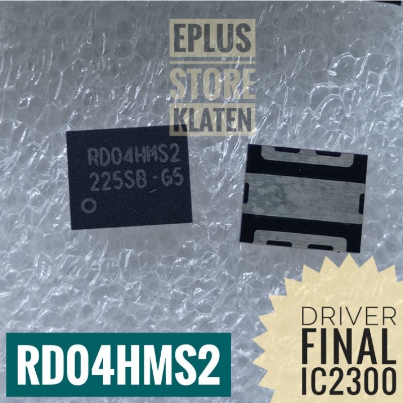 Jual RD04HMS2 RD04HMS RD04 RD 04 Driver final Icom IC2300 Driver ...