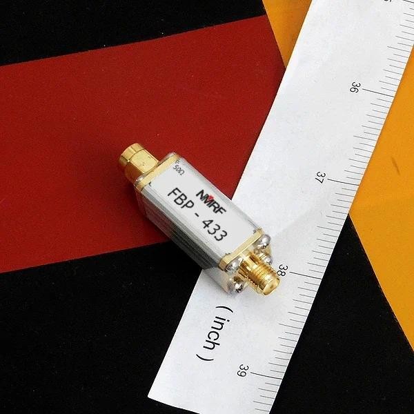 Jual 433MHZ Bandpass Filter 400~475MHz Ultra-Small Size SMA Interface ...