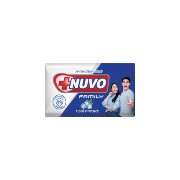 Jual Nuvo Family Sabun Mandi Batang Menthol Cool Protect Sensasi Dingin ...