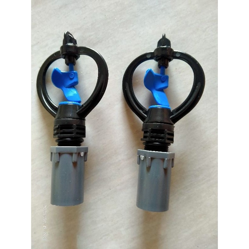 Sprinkler Kupu-Kupu Butterfly – Irigasi Taman & Pertanian + Sock Drat Praktis! Berkahkitaa
