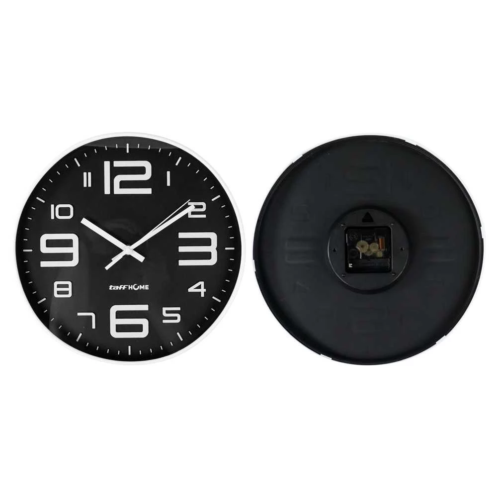 Jam Dinding Minimalis Modern Silent Sweep Diameter Besar Dekorasi Rumah Kamar Tidur Ruang Tamu - foto 1