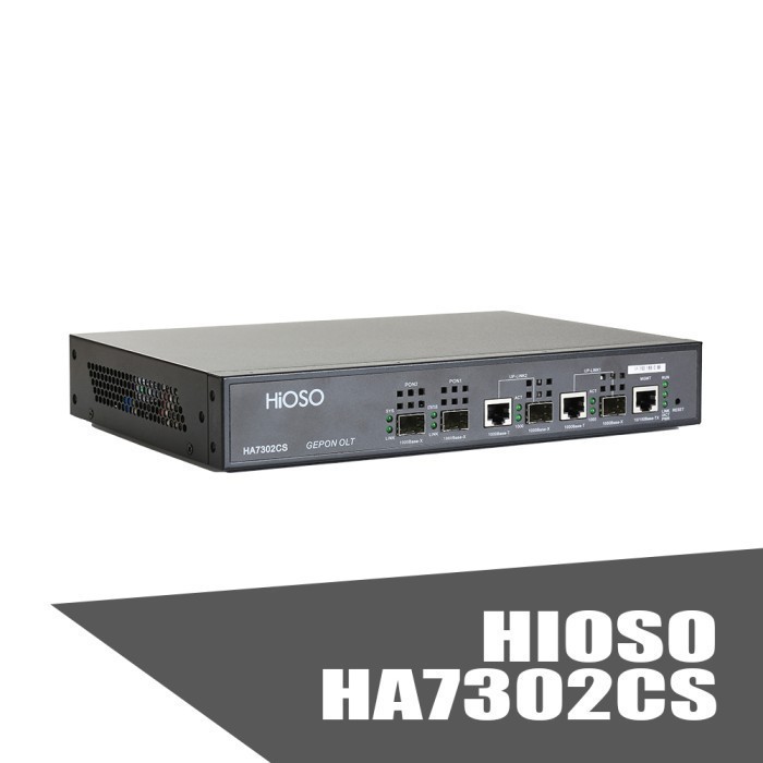 Jual HIOSO EPON ONU OLT SFP HA7302CS Mini 2 Port with DC Power | Shopee ...