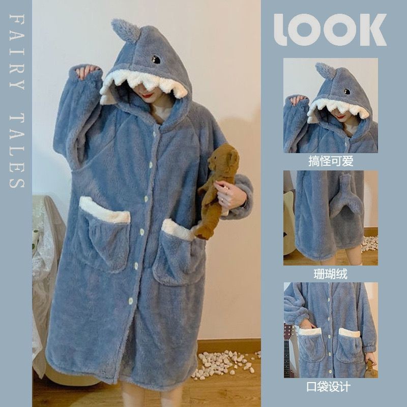 Jual BAJU KOSTUM ONESIE PIYAMA SHARK BIRU YUKATA MODEL DRESS GAUN ROK ...