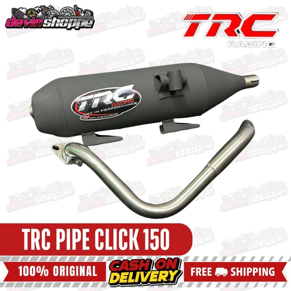 Jual TRC RACING PIPE POWER PIPE MAYLASIA CONCEPT FOR Honda Click 125 ...