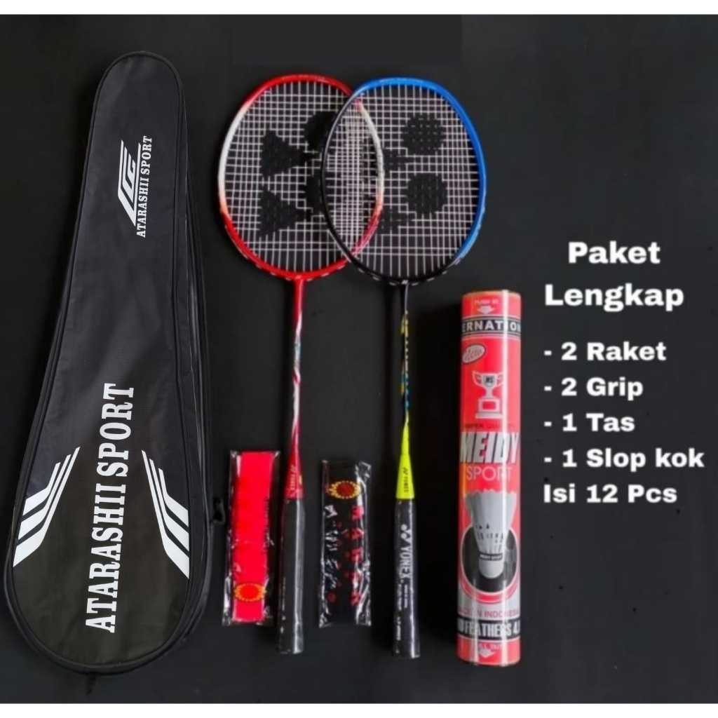 Jual PAKET RAKET LENGKAP DENGAN BONUS SESUAI GAMBAR BISA CODCO | Shopee ...