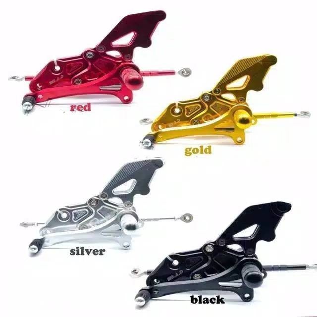 Jual Underbone Footstep Underbone Model M-Sato Cbr150r,Cb150r,Vixion ...