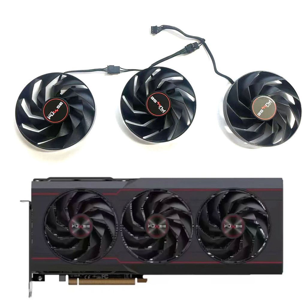 Jual Original 88MM FD9015H12D for sapphire pulse AMD Radeon RX 7900XTX ...
