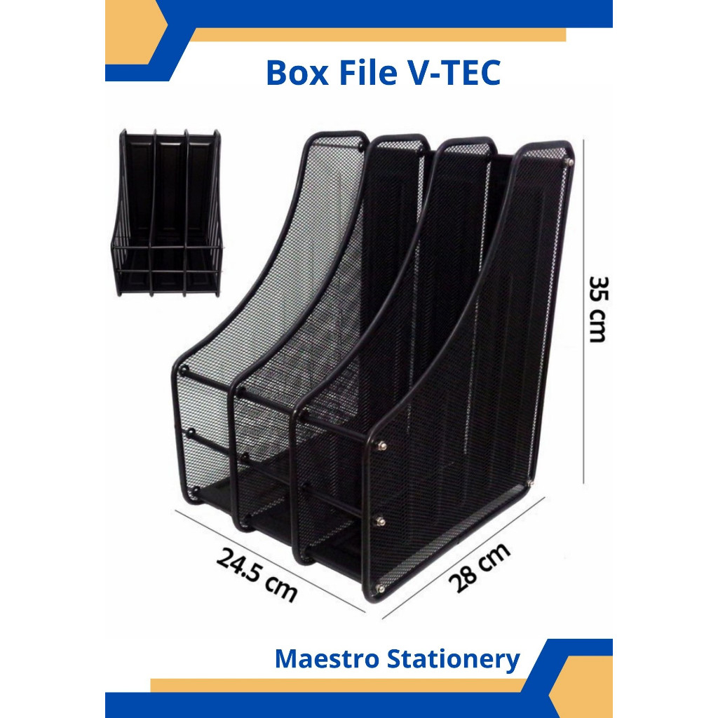 Jual Box File / Tempat Dokumen / Tempat File Jaring Besi SAP V-Tec ...