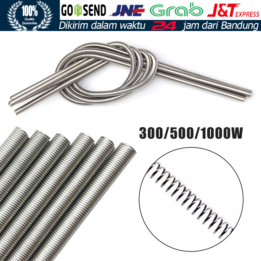 Jual Niklin Spiral Wire Heater Element 220V 300W-1000W Kawat Pemanas ...