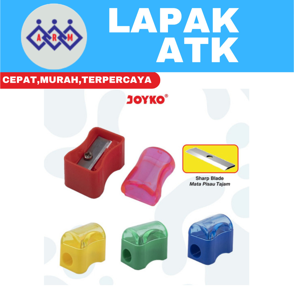 Jual Rautan Serutan Sharpener Joyko SP-362 / Rautan Roti Joyko + Best ...