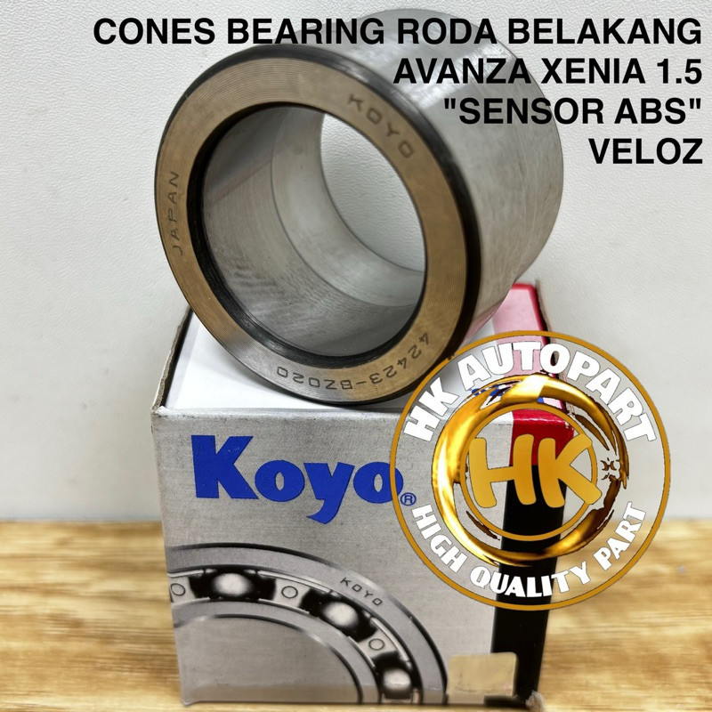 Jual CONES BEARING RODA BELAKANG AVANZA XENIA 1.5 1500CC SENSOR ABS ...