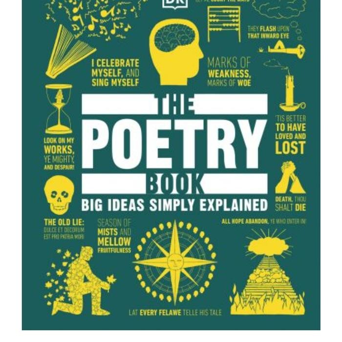 Jual Buku The Poetry Book, Big Ideas Simply Explained A | Shopee Indonesia
