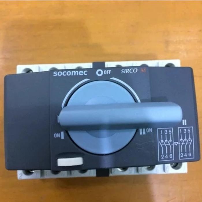 Jual Change Over Switch / Cos Socomec 3Pole 40A sirco | Shopee Indonesia