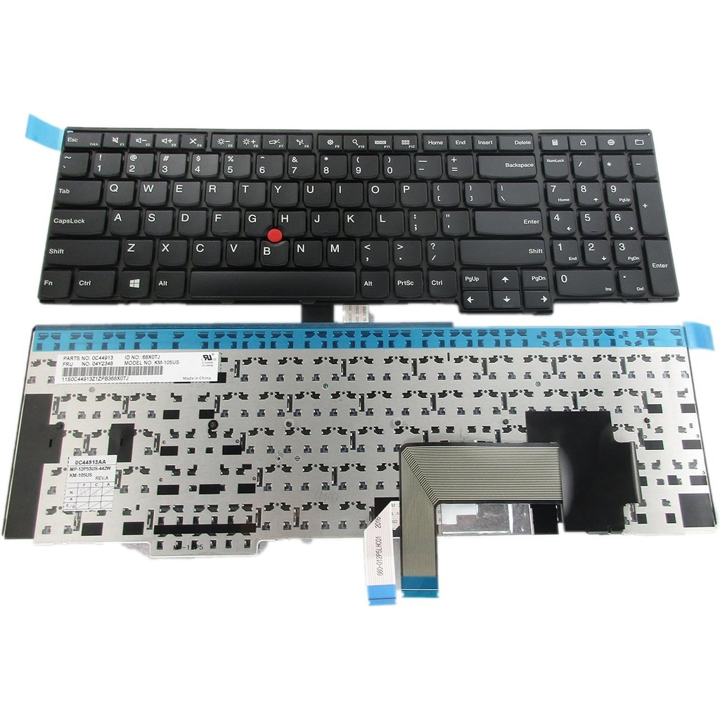 Jual KEYBOARD LAPTOP LEN Thinkpad Edge E531, E540, T540, T540p, W540 ...