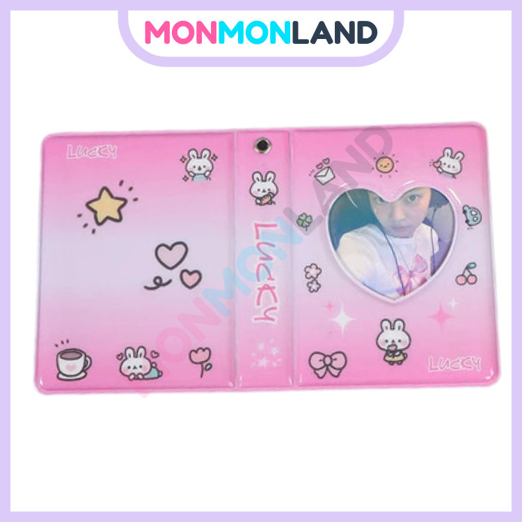 Jual MM - Binder Photocard Karakter Lucu 3 Inchi 3R Bahan PVC PP
