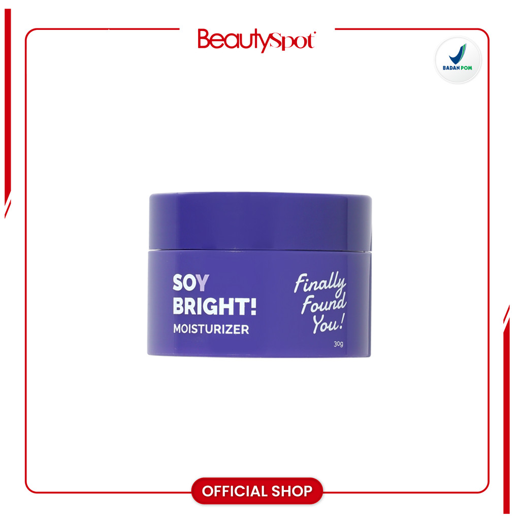 Jual FFY Finally Found You Soy Bright! Moisturizer | Shopee Indonesia