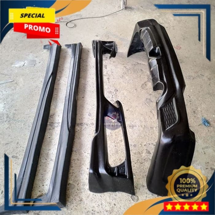 Jual Bodykit Mobilio Tipe E/S Body Kit Mugen Rs Bemper | Shopee Indonesia