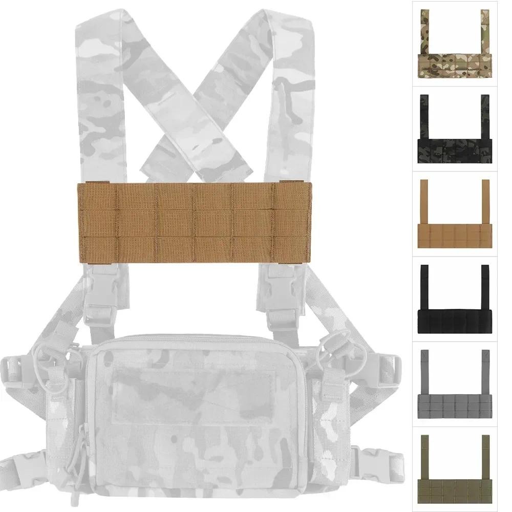 Jual Tactical Chest Vest Rig Chest Rig Expansion Airsoft Chest Rig ...