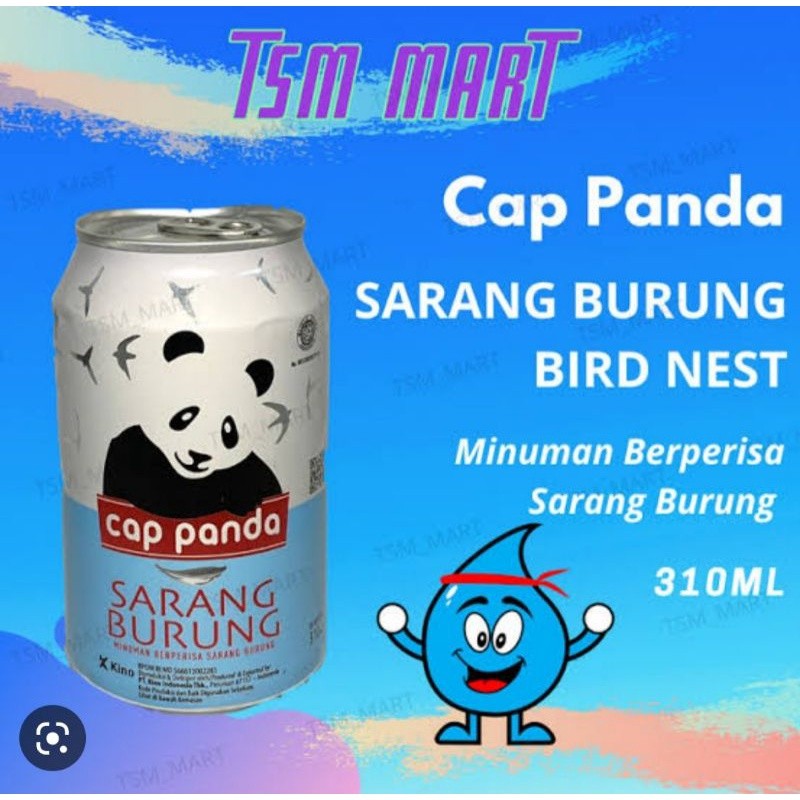 Jual Cap PANDA BIRD'S NEST (310ml) - ABO | Shopee Indonesia