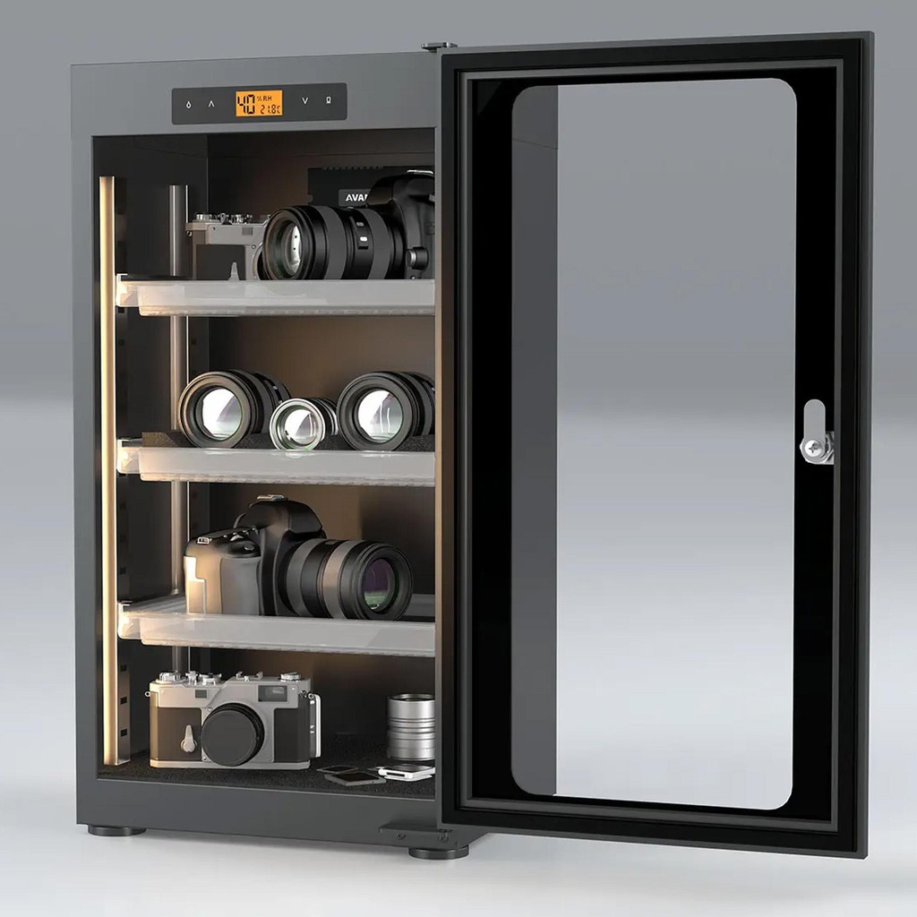 Jual Avangarde AV-DT55D Electronic Dry Cabinet 50L Dry Box Camera 50L ...